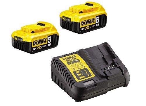 Ładowarka DEWALT xr dcb115+ 2 akumulatory DCB115P2