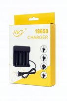 Ładowarka do akumulatorów baterii 18650 4X Slot 230V Uniwersalna ładowarka