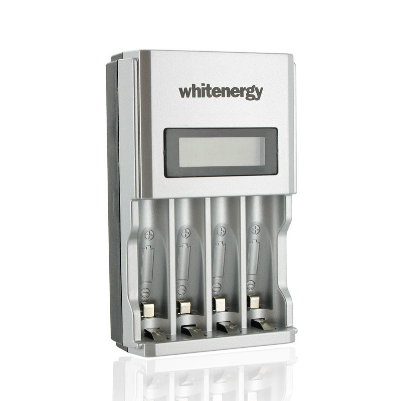 Zdjęcia - Bateria / akumulator Whitenergy Ładowarka do akumulatorów  07310, 1.2 V, DC 
