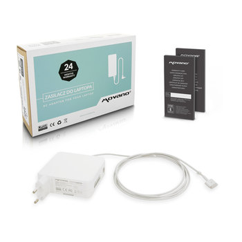 Ładowarka do Apple 20v 4.25a magsafe 2 85W - Movano