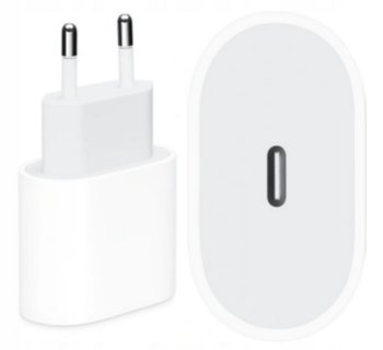 Ładowarka Do Apple iPhone USB-C Lighting 20W iPhone / 12 / 12Pro / 12 Pro Max / 13 / 13 Mini /13 Pro /13 Pro Max - Pods Pro