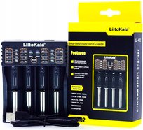 Ładowarka do baterii akumulatorów AA AAA 26650 18650 LiitoKala Lii-402
