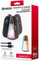 Ładowarka do padów Nacon Quad Charger RGB do Joy-Conów Nintendo Switch 2 Inny producent