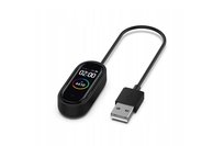 Ładowarka do smartwatch xiaomi mi band 4 uniwersalna końcówka usb 2.0 20 cm
