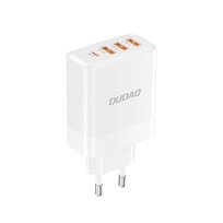 Ładowarka Dudao A5HEU sieciowa 3x USB-A 1x USB-C PD20W - biała Dudao