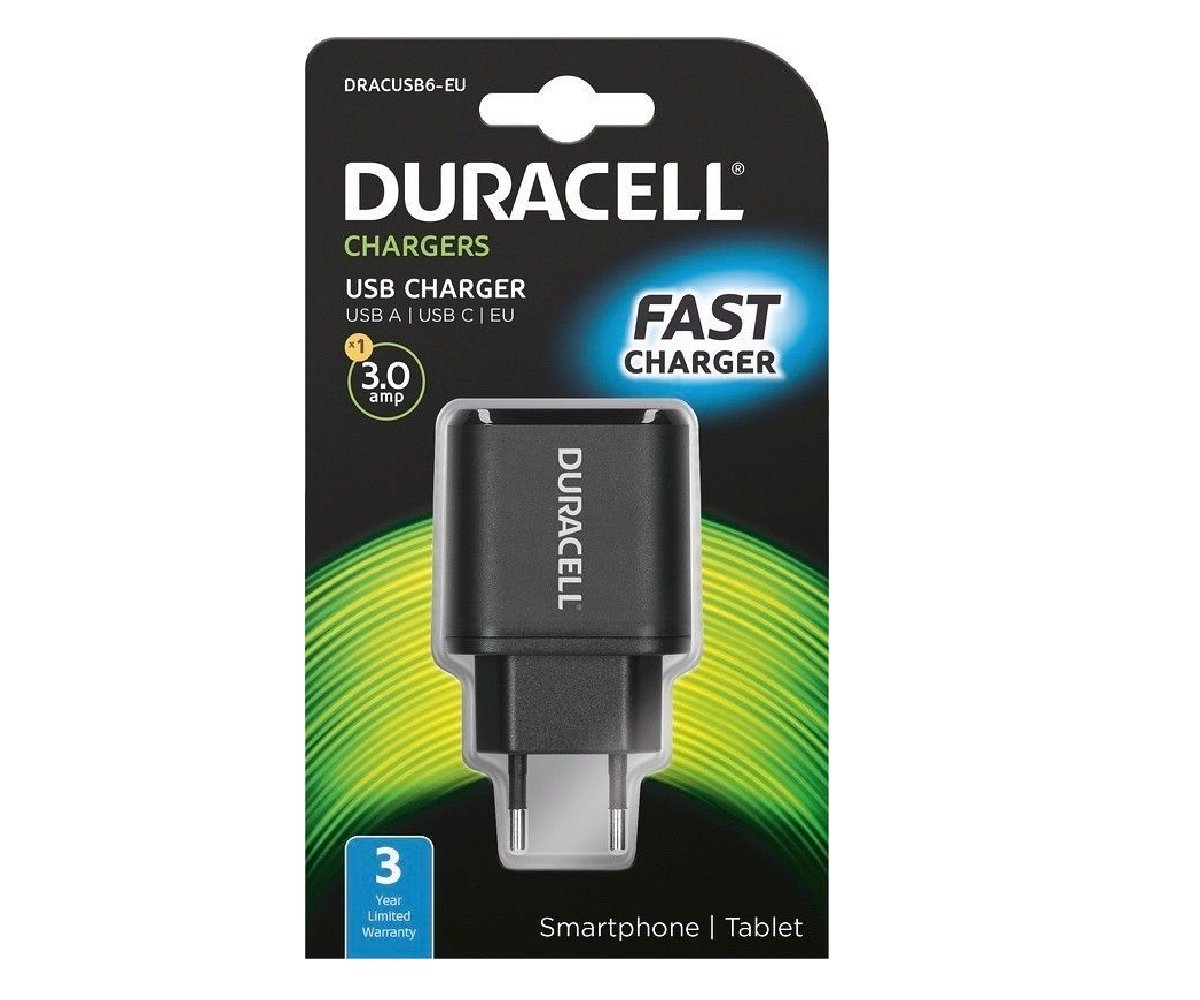 Ładowarka DURACELL 5V USB-C/USB-A USB6 - Duracell | Sklep EMPIK.COM