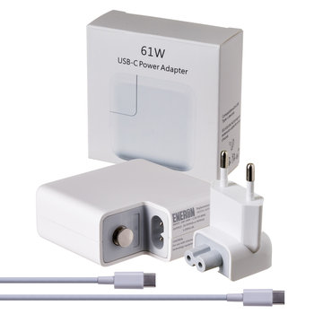 Ładowarka Enerom, do Apple 61W PD USB-C - Eneron