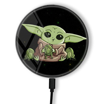 Ładowarka Indukcyjna Baby Yoda 014 Star Wars Czarny - Star Wars
