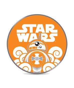 Ładowarka indukcyjna BB 8 001 Star Wars Pomarańczowy - Star Wars