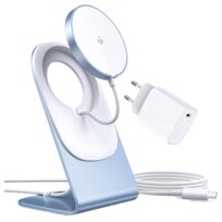 Ładowarka Indukcyjna Bezprzewodowa Quick Charge Podstawka Stojak Iphone 20W