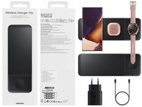 ŁADOWARKA INDUKCYJNA BEZPRZEWODOWA SAMSUNG TRIO CHARGER 3W1 3 URZĄDZENIA QI