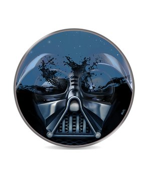 Ładowarka indukcyjna Darth Vader 003 Star Wars Granatowy - Star Wars