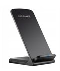 Ładowarka indukcyjna Fast Charge QI iPhone Samsung - Wireless Charging Stand