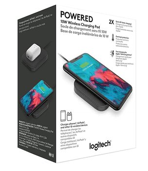 Ładowarka Indukcyjna Logitech Powered Pad Qi - Logitech