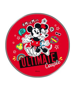 Ładowarka indukcyjna Minnie i Mickey 001 Disney Czerwony - Disney