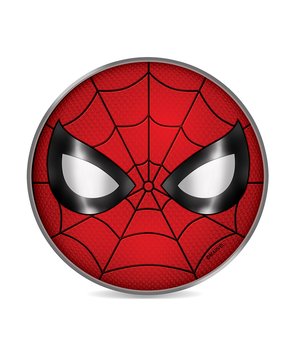 Ładowarka indukcyjna Spider Man 001 Marvel Czerwony - Marvel
