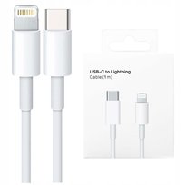 ŁADOWARKA KABEL USB-C 1m LIGHTNING DO IPHONE X 11 12 13 14 PRO Fast Charger
