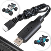 ŁADOWARKA KABEL USB MINK 7,4V 1A UNIWERSALNY AKUMULATORY LI / LI-ION 2S MINK