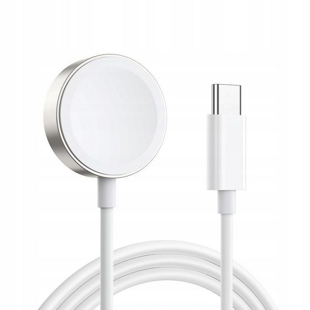 Фото - Зарядний пристрій Apple Ładowarka magnetyczna kabel USB-C do  Watch 1/2/3/4/5/6/7/8/SE/Ultra 