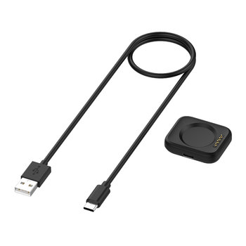 Ładowarka magnetyczna Oppo Watch 2 z kablem USB-C Czarna - Avizar