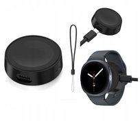 Ładowarka Magnetyczna USB-C do Samsung Galaxy Watch 8 7 6 5 4 Bezprzewodowa