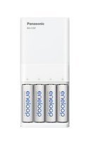 Ładowarka Panasonic Eneloop Bq-Cc87 + 4Xaa 2200Mah