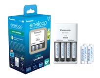 Ładowarka Panasonic eneloop CC51 + 4X baterie AAA Eneloop