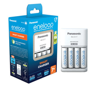 Ładowarka Panasonic Smart + 4X Aa Eneloop 2000 Mah - Eneloop
