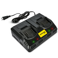 Ładowarka podwójna Heckermann Select 20V 4A AVC20-4x2 Heckermann