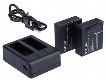 Ładowarka podwójna SJCAM +2x Bateria SJ4000 SJ5000 - Inny producent