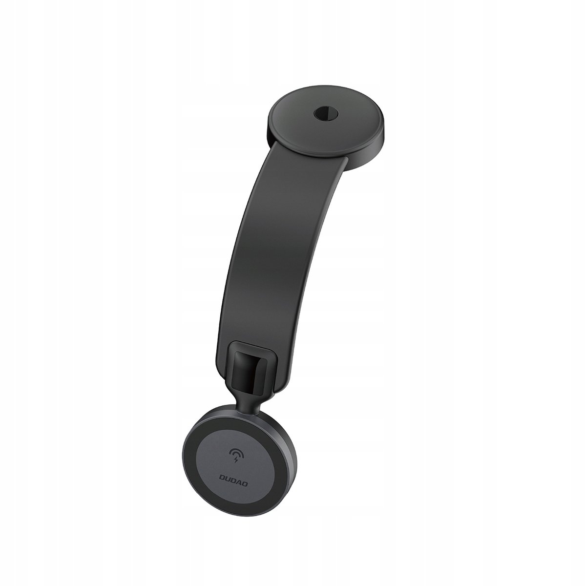 Dudao Ładowarka samochodowa 15W indukcyjna z uchwytem na telefon na kokpit MagSaf