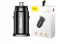Ładowarka samochodowa BASEUS CCALL-AS01, USB-A, USB-C