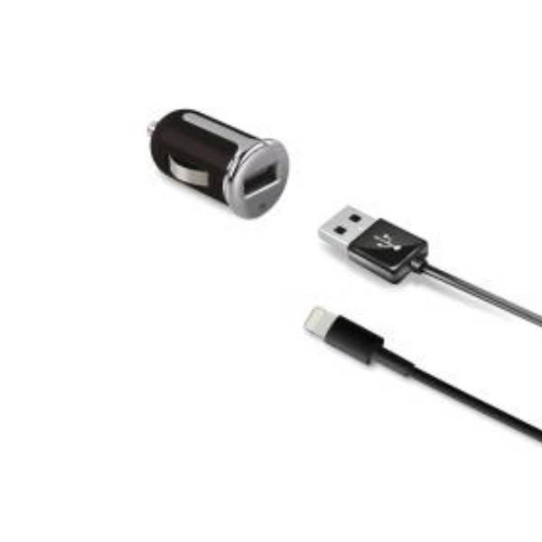 Ładowarka samochodowa CELLY Turbo, 2.4 A, 1 x USB type-C