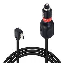 Ładowarka Samochodowa Do Wideorejestratora Ładowarka Z Zapalniczki Mini USB