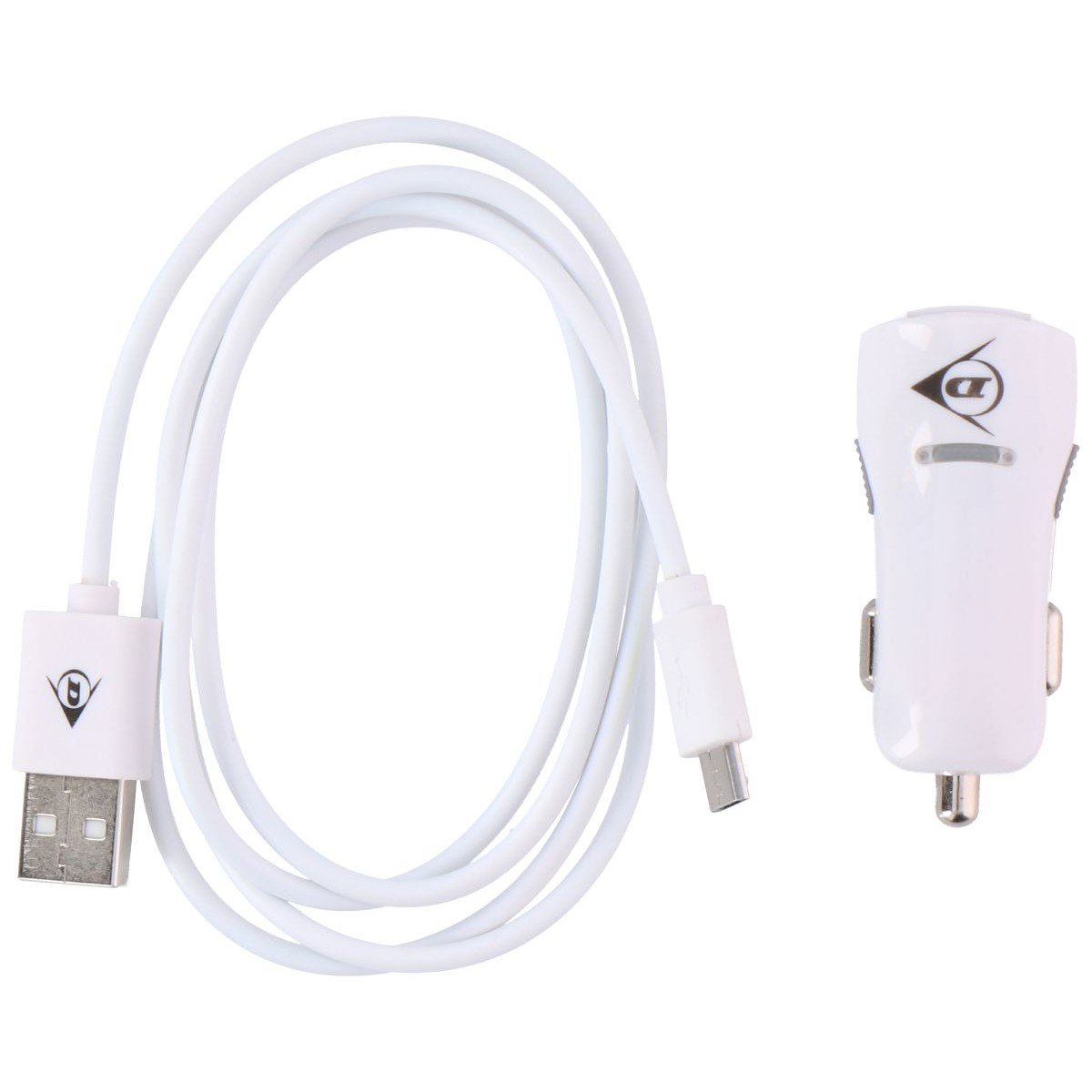 Ładowarka Samochodowa DUNLOP, 2 USB