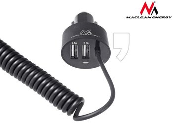 Ładowarka samochodowa MACLEAN MCE76, Lightning - USB - Maclean
