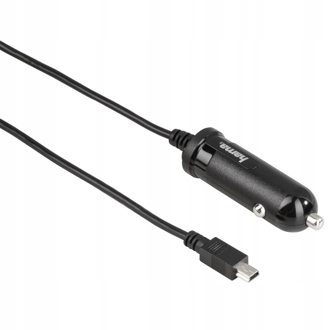 Ładowarka Samochodowa Mini Usb Hama Czarna