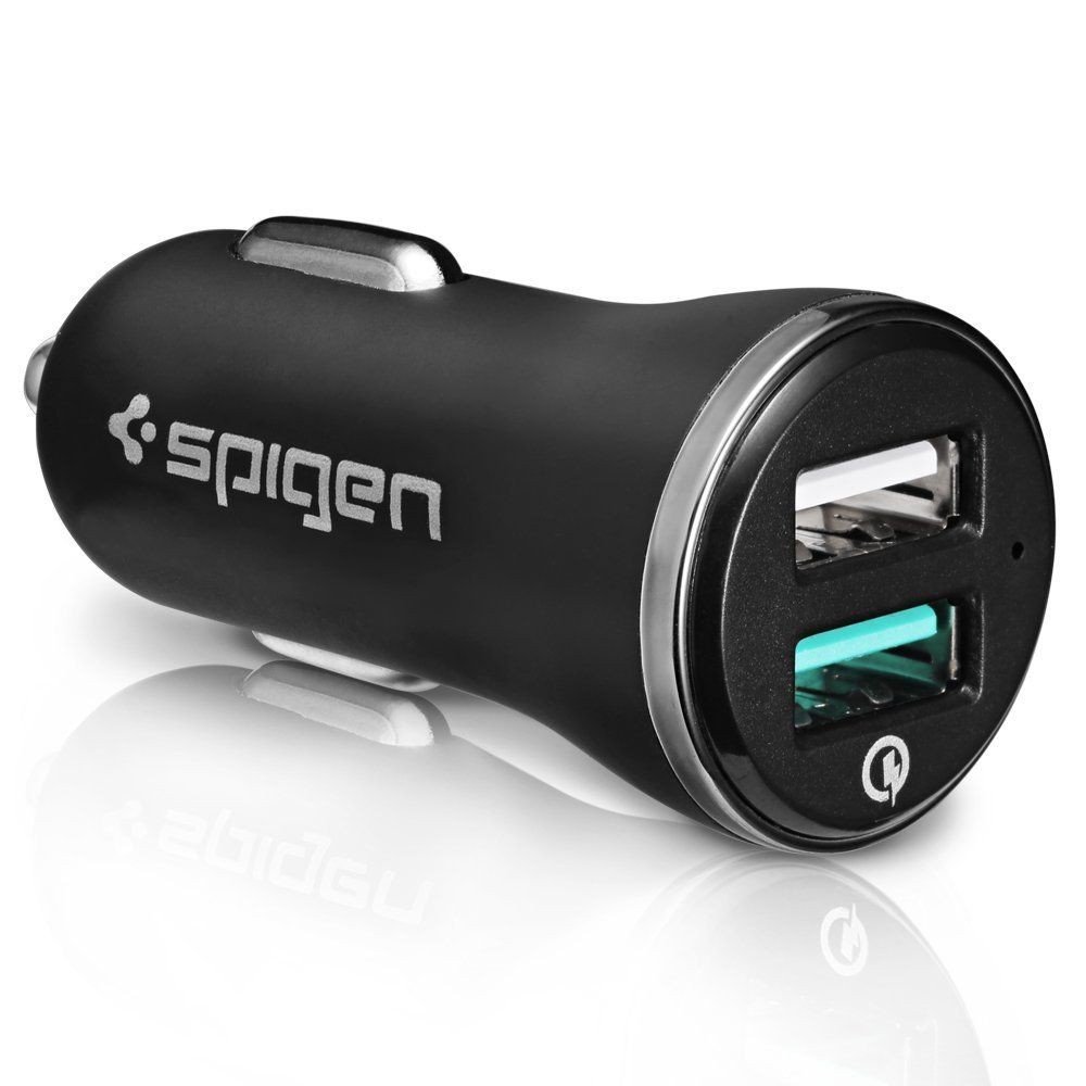 Ładowarka samochodowa SPIGEN SGP F270QC, 2.4 A, 2 x USB