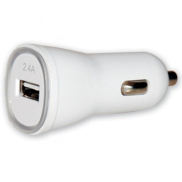 Ładowarka samochodowa Techly USB 5V 2.4A
