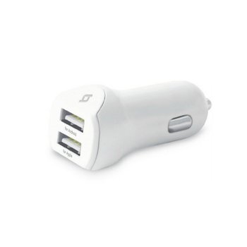 Ładowarka samochodowa TTEC SpeedCharger Duo, 3.1 A, 2 x USB - TTEC