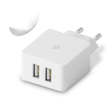 Ładowarka samochodowa TTEC SpeedCharger Duo, 3.4 A, 2 x USB - TTEC