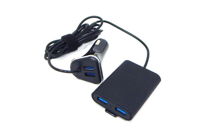 Фото - Зарядний пристрій Ładowarka Samochodowa USB Carcommerce 4,8A
