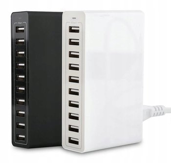 Ładowarka Ścienna 10 Portów USB 50 W 10A - Anytech.pl