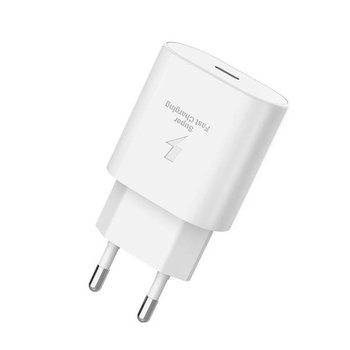 Ładowarka Sieciowa 3,6A 25W Biała Pd Typ-C Bulk - Inny producent