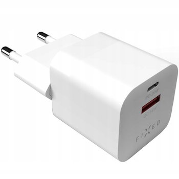 Ładowarka Sieciowa, Adapter, Usb-A, Usb-C, Fixed - FIXED