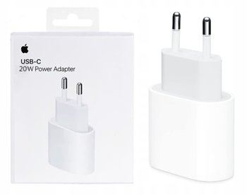 Ładowarka Sieciowa Apple Lightning, Usb Typ C 20W - Apple