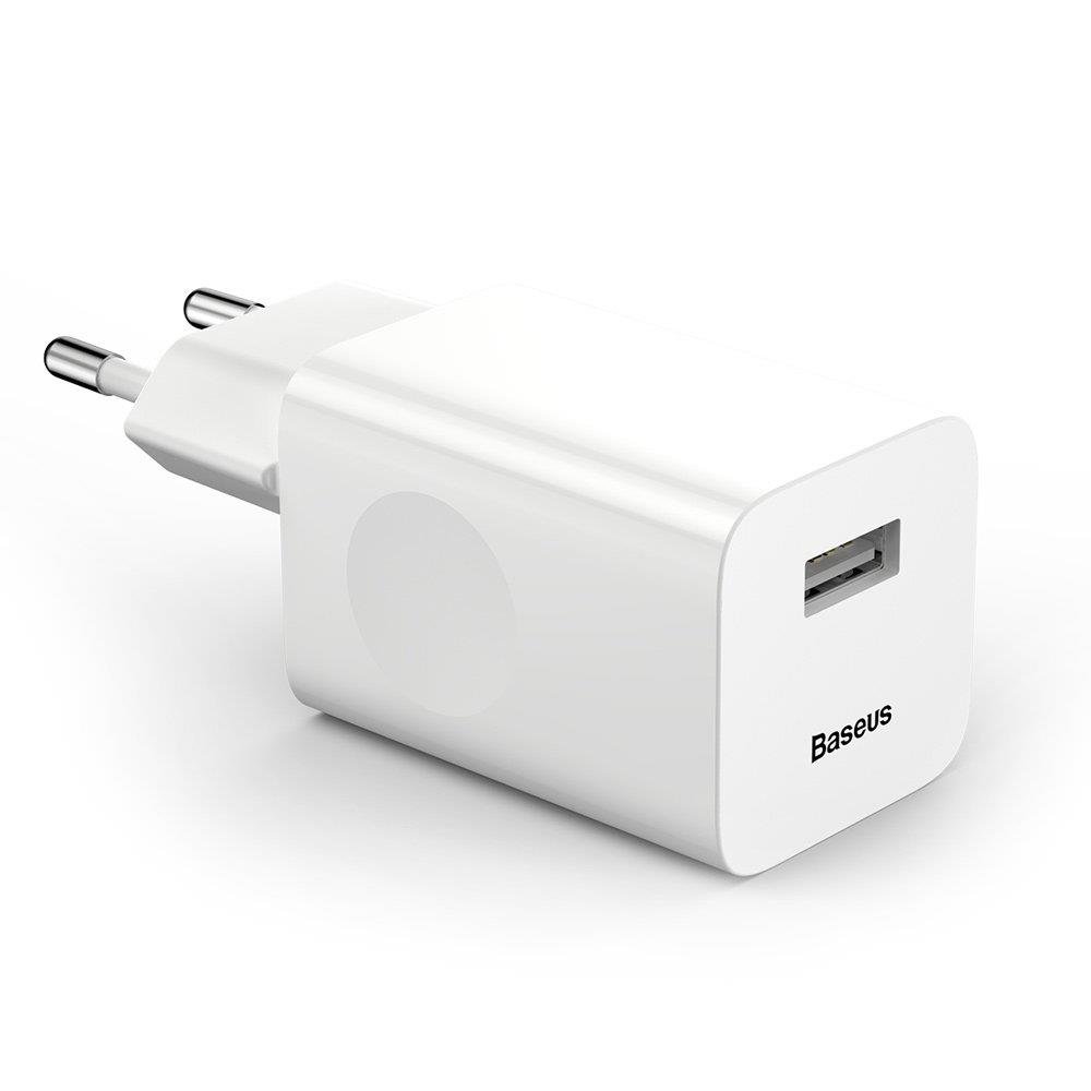 Ładowarka sieciowa BASEUS CCALL-BX02, 3 A, 1xUSB 3.0