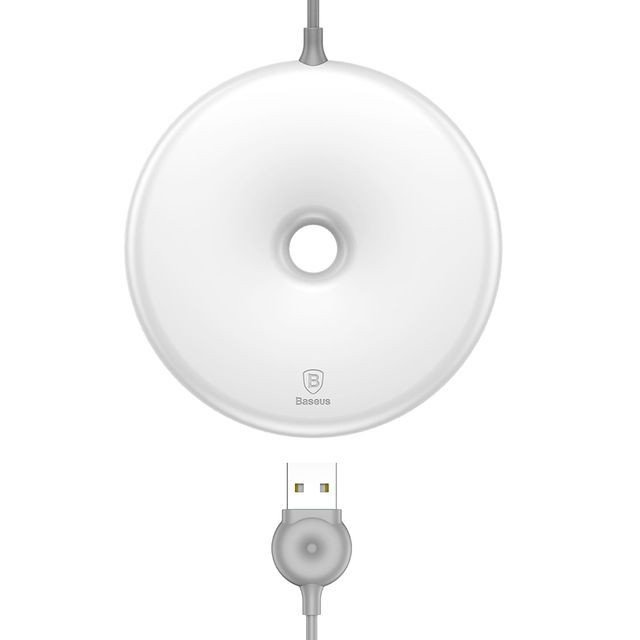 Ładowarka sieciowa BASEUS Donut, 1.1 A, 1 x USB
