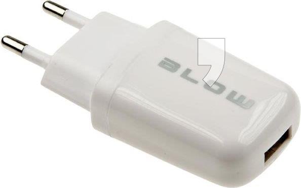 Фото - Зарядний пристрій BLOW Ładowarka sieciowa  H21A, USB, 2,1 A 
