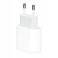 Ladowarka sieciowa Co2 USB typ C do Apple 2222 mA 9 V biala + LADOWARKA KABEL LIGHTNING DO IPHONE US